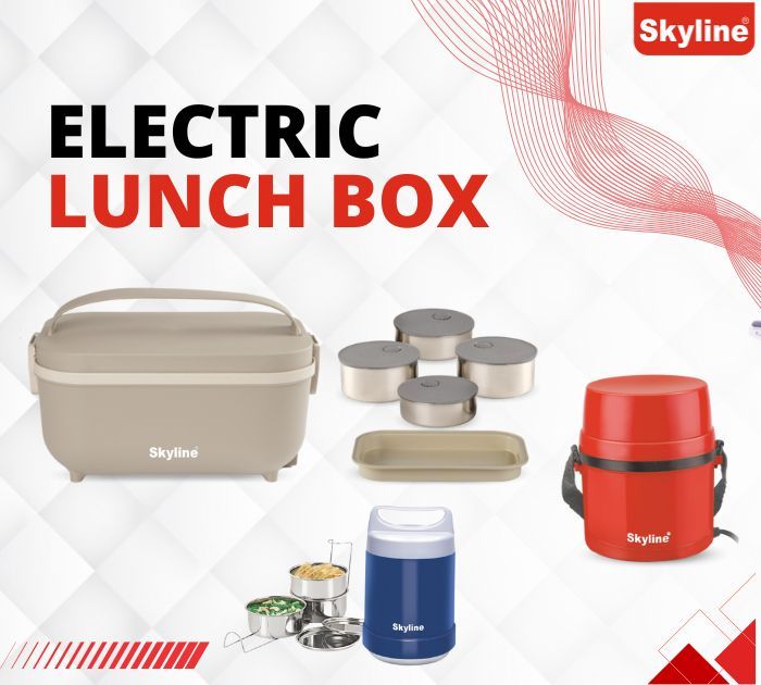 Skyline Electric Lunch Box – Warm Meals Anywhere, Anytime